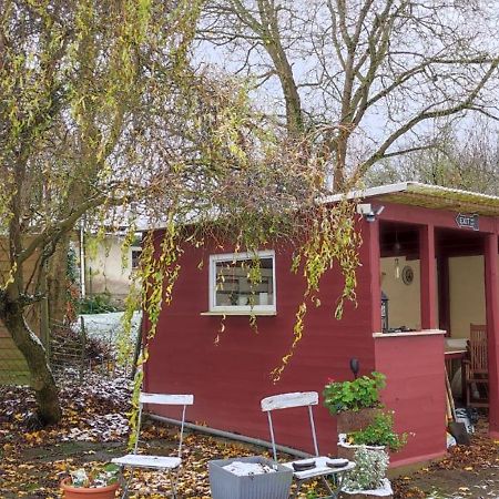 Fachwerkhaus In Deensen - Solling-Vogler-Naturschutzgebiet Apartment Bagian luar foto